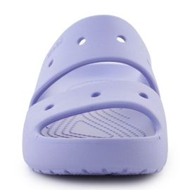 CROCS Classic Sandal V2 209403-5 bilhões de flip-flops roxo 1