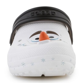 Crocs congelados Olaf Classic Cog T 210236-90H flip-flops branco 1