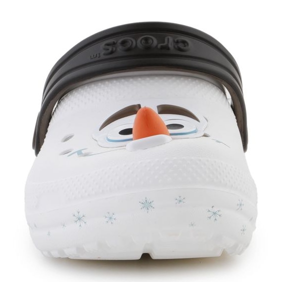 Crocs congelados Olaf Classic Cog T 210236-90H flip-flops branco 1