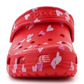 CROCS Classic VDay Clog 209754-6ZR FLIP-FLOPS vermelho 1 CROCS Classic VDay Clog 209754-6ZR FLIP-FLOPS vermelho 1