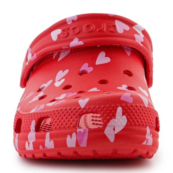 CROCS Classic VDay Clog 209754-6ZR FLIP-FLOPS vermelho 1