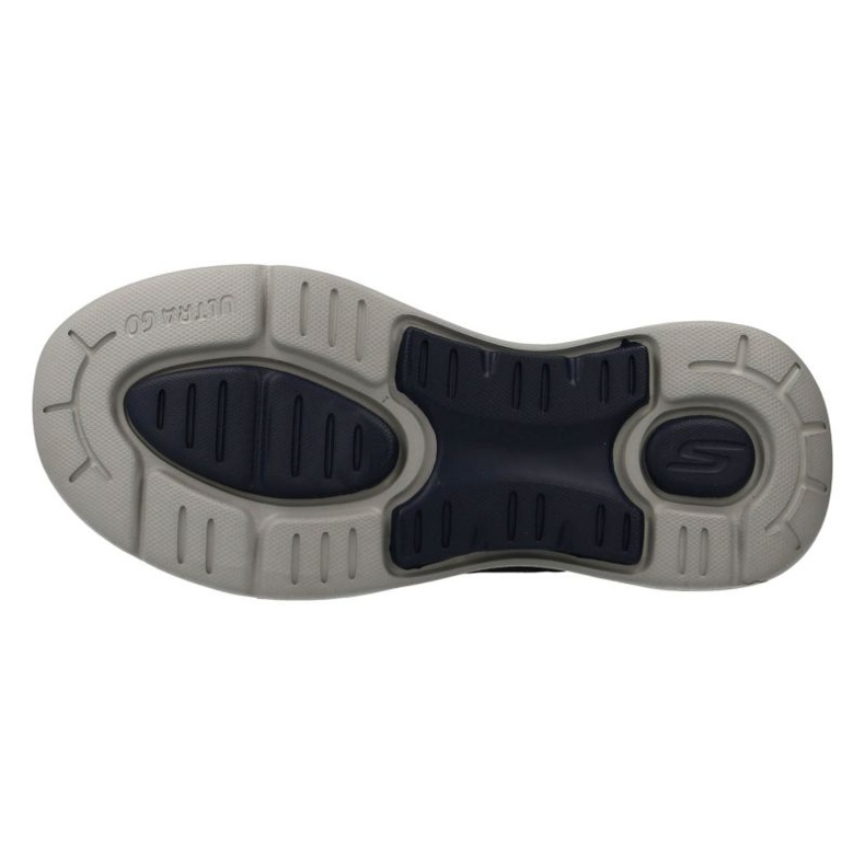 Skechers japoneses Go Walk Arch Fit San 229022-BKGY preto 1