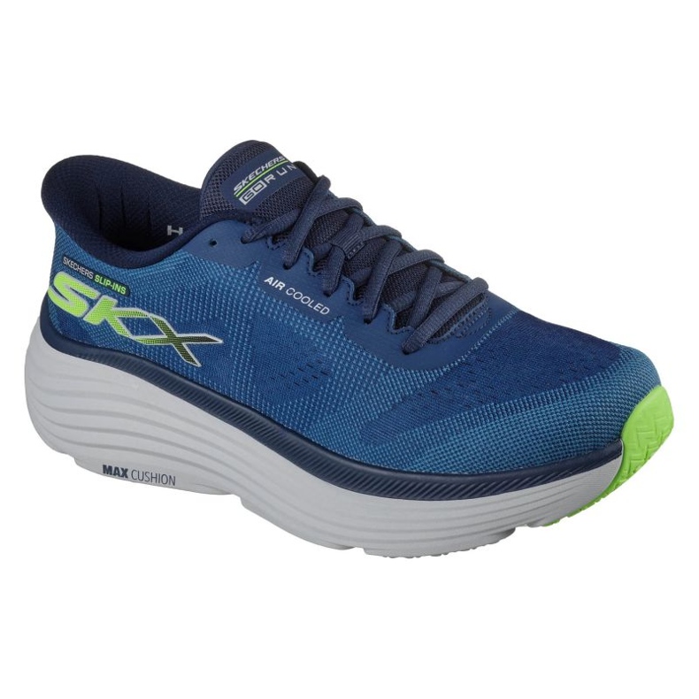 Tênis de corrida skechers max amortecimento Endeavor - Exciton 220611 -nvy azul 1