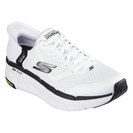 Skechers Slip-Inss Max Cushioning Premier 2.0-axidante II 220526-WBK branco 1