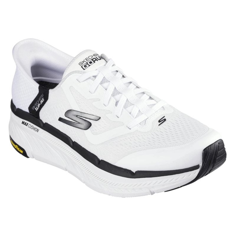 Skechers Slip-Inss Max Cushioning Premier 2.0-axidante II 220526-WBK branco 1