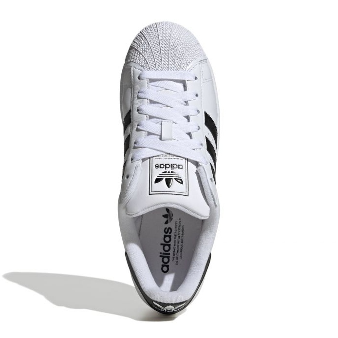 Sapatos Adidas Superstar II M IH8659 branco 1