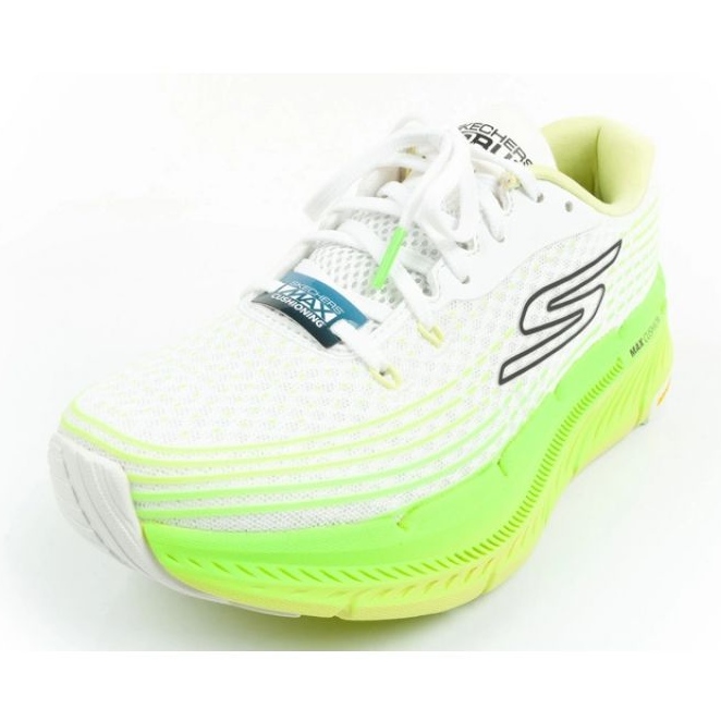 Tênis de corrida Skechers Max Cushioning Premier 220835/WLM branco 1