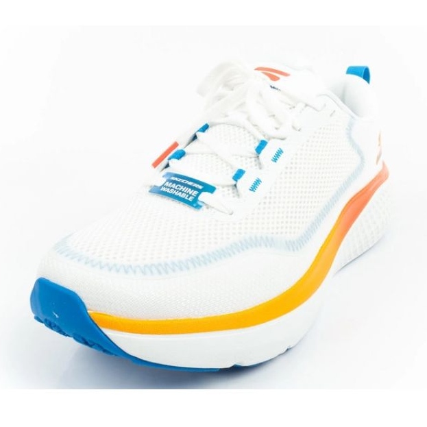 Skechers Go Run 246086/WMLT Shoes branco 1
