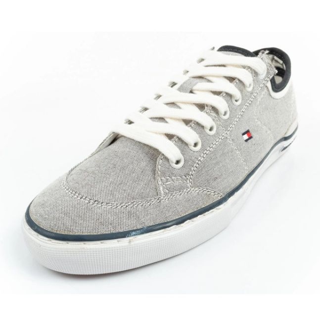 Tommy Hilfiger FM0FM00401 Sapatos cinza 1