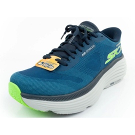 Tênis de corrida skechers max amortecimento -ins 220611/nvy azul 1