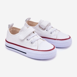 Inna Tênis de velcro branco 1