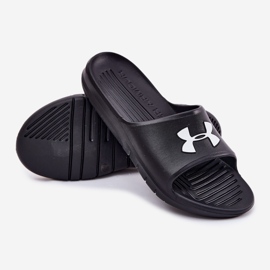 Slippers masculinos Under Armour 3021286-001 Black preto 2