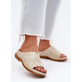 EVento Fuas de ouro femininas confortáveis dourado 2