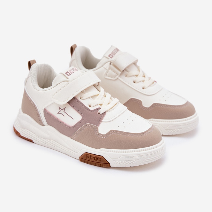 Sneakers da Light Sneakers Big Star RR374055 Beige bege 1