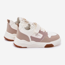Sneakers da Light Sneakers Big Star RR374055 Beige bege 2