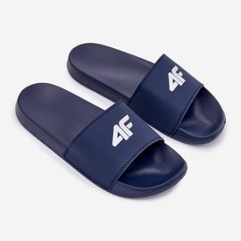 Flip-flops masculinos 4f 4frmm00fslim011-30s azul marinho 1
