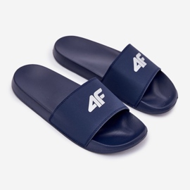 Flip-flops masculinos 4f 4frmm00fslim011-30s azul marinho 2