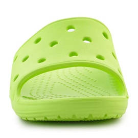 CROCS CLASSIM SLIDE K 206396-3UH verde 1
