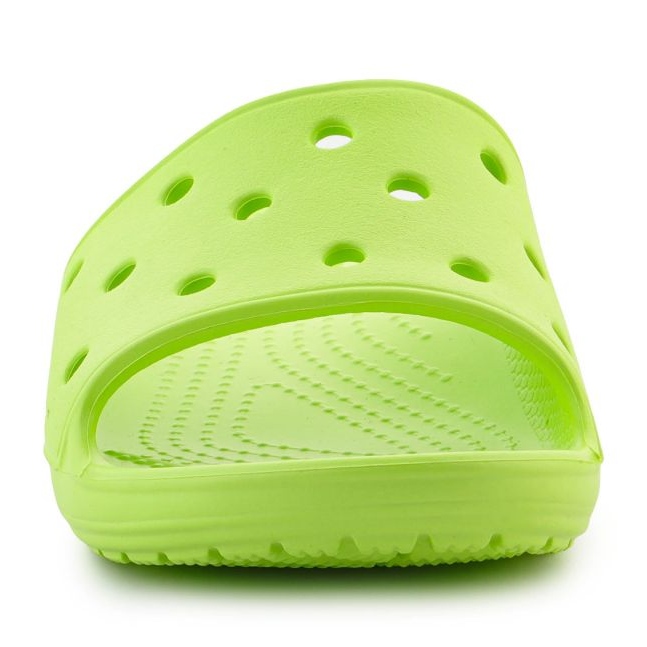 CROCS CLASSIM SLIDE K 206396-3UH verde 1