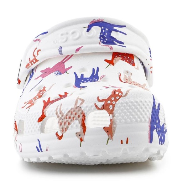 CROCS CLASS CLASSY PRIMPRESS CLOG 209695-9CD FLIPS FLIPS branco 1