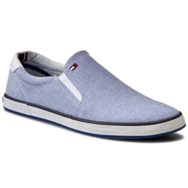 Tommy Hilfiger Harlow 2e FM56820908-479 Sapatos azul 1 Tommy Hilfiger Harlow 2e FM56820908-479 Sapatos azul 1