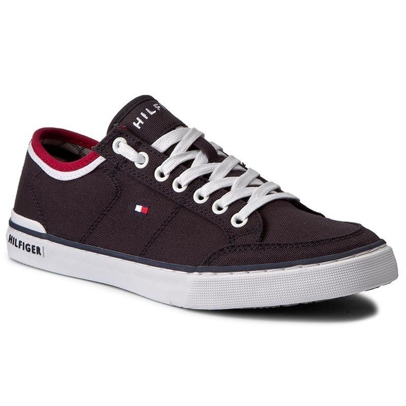 Tommy Hilfiger Harrington 5D2 FM0FM00543-403 Sapatos preto 1