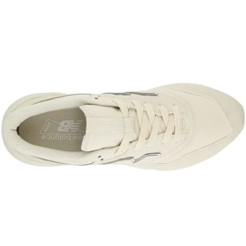 Sneakers femininos New Balance 997 Beige Suede Sports Shoes (U997RME) bege 1