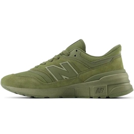 Sneakers masculinos New Balance 997 Green Suede Sports Shoes (U997RMF) verde 1
