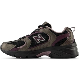 Tênis femininos New Balance 530 Black Sports Training Shoes (MR530Add) preto 1