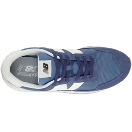Sneakers masculinos New Balance 237 Blue Suede Sports Shoes (MS237LBW) azul 1