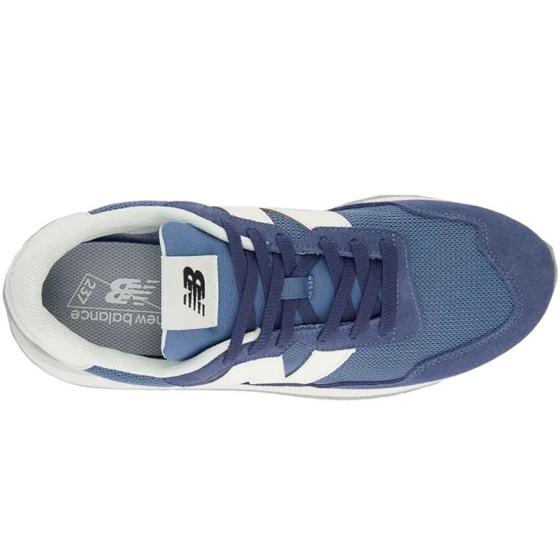 Sneakers masculinos New Balance 237 Blue Suede Sports Shoes (MS237LBW) azul 1