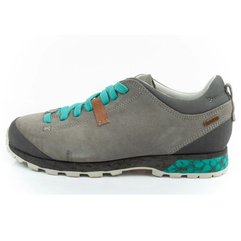 Sapatos de trekking femininos Aku Bellamont 3 Sede Gore-Tex [520,3 693] cinza 1