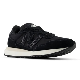 New Balance Tênis femininos de baixo equilíbrio NB 237 preto (WS237ABB) 1