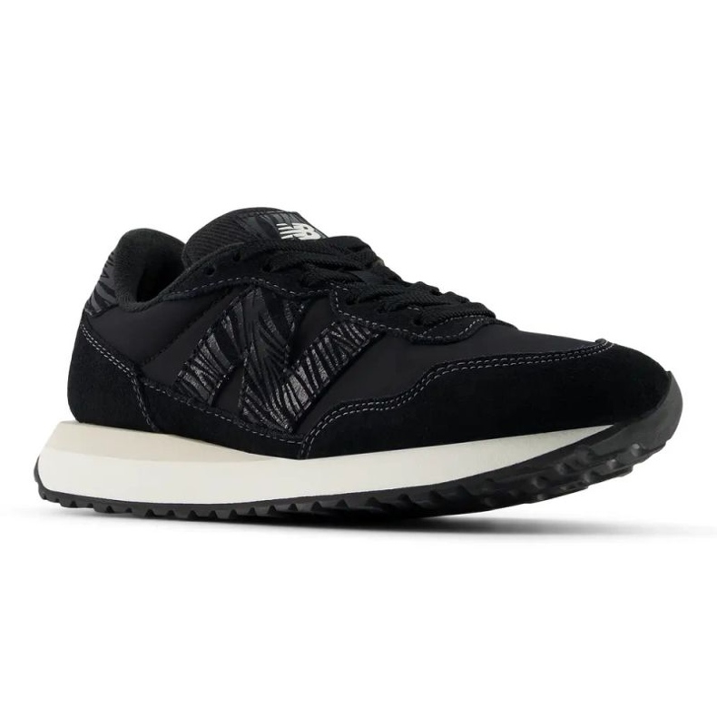New Balance Tênis femininos de baixo equilíbrio NB 237 preto (WS237ABB) 1