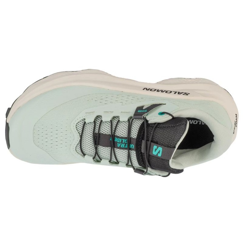 Salomon Ultra Glide 3 L47743200 tênis de corrida verde 1