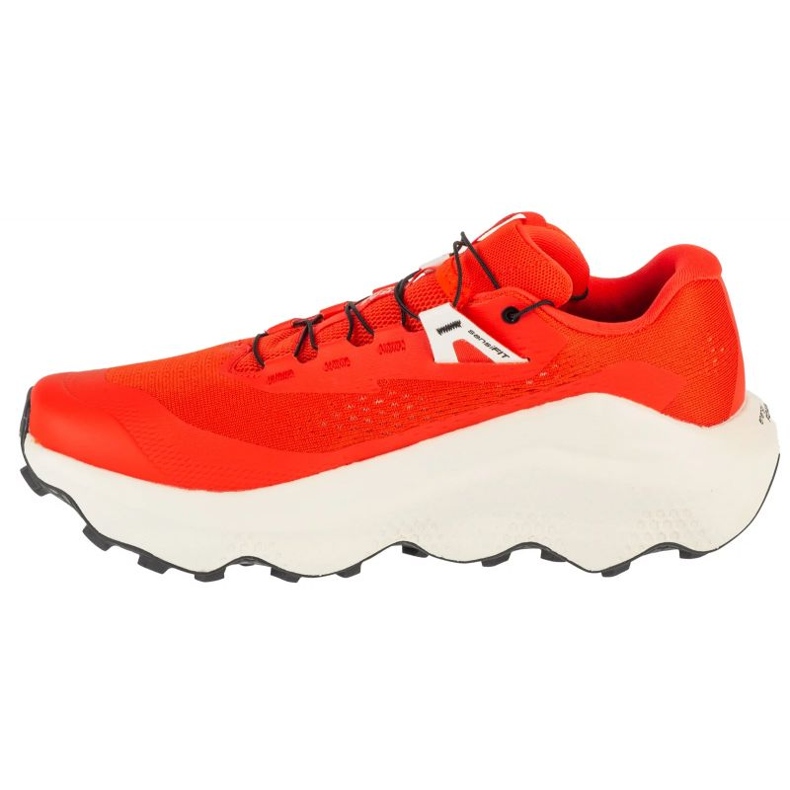 Salomon Ultra Glide 3 L47755900 tênis de corrida vermelho 1