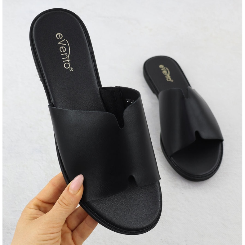 EVento Flip Black Flip clássico feminino 8835 preto 1