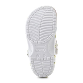 CLOGS CROGS CROCS CLÁSTICA PRIMAGEM CLOG 209695-9DH WHITE branco 1