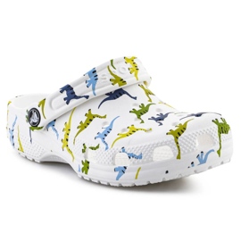 CLOGS CROGS CROCS CLÁSTICA PRIMAGEM CLOG 209695-9DH WHITE branco 2 CLOGS CROGS CROCS CLÁSTICA PRIMAGEM CLOG 209695-9DH WHITE branco 2