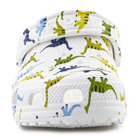 CLOGS CROGS CROCS CLÁSTICA PRIMAGEM CLOG 209695-9DH WHITE branco 3