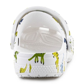 CLOGS CROGS CROCS CLÁSTICA PRIMAGEM CLOG 209695-9DH WHITE branco 5 CLOGS CROGS CROCS CLÁSTICA PRIMAGEM CLOG 209695-9DH WHITE branco 5