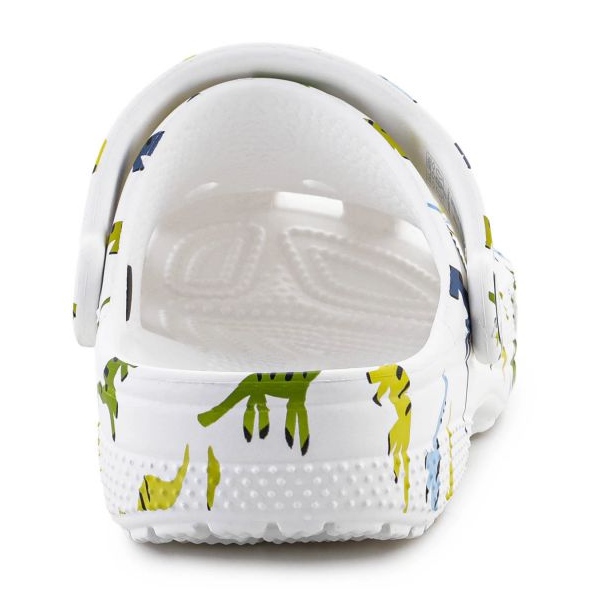 CLOGS CROGS CROCS CLÁSTICA PRIMAGEM CLOG 209695-9DH WHITE branco 5