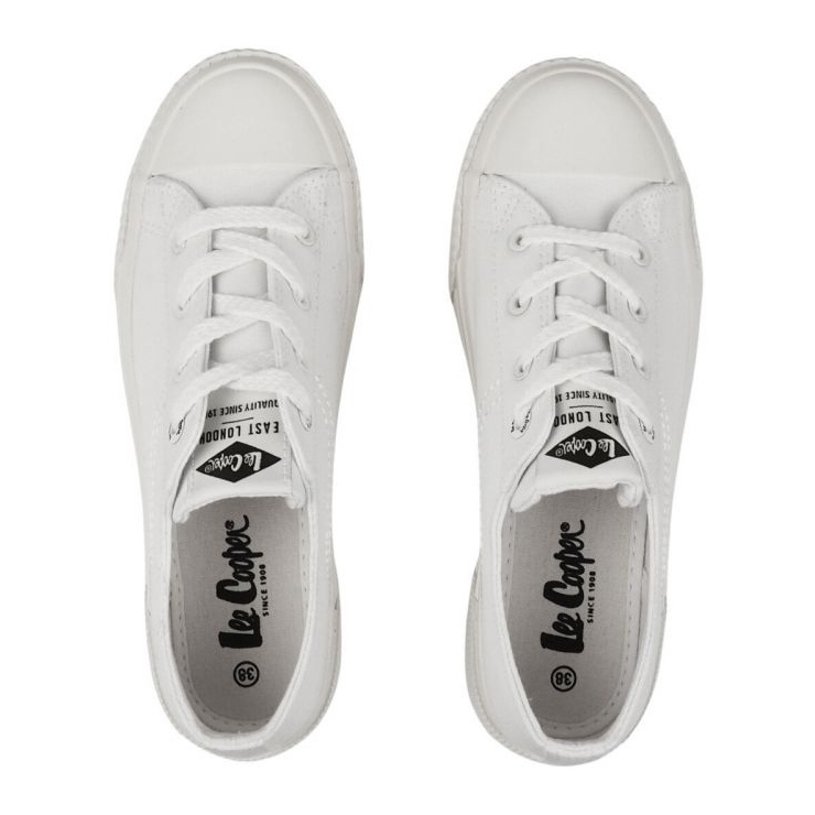 Lee Cooper Shoes Sports femininos LCW-25-02-3325LA WHITE branco 3