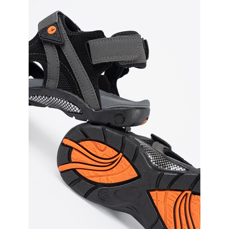 Shelvt Sandálias esportivas cinzas 1