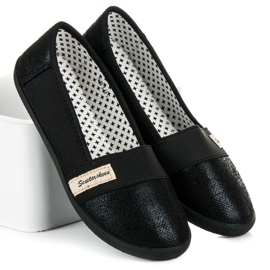 Seastar Bailarinas esportivas preto 1