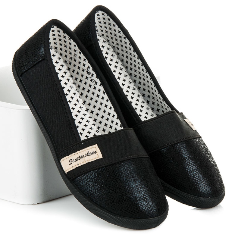 Seastar Bailarinas esportivas preto 1