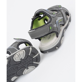 Shelvt Sandálias cinzas para meninos 1