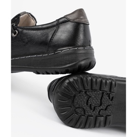 Vico Sapatos baixos pretos femininos 1