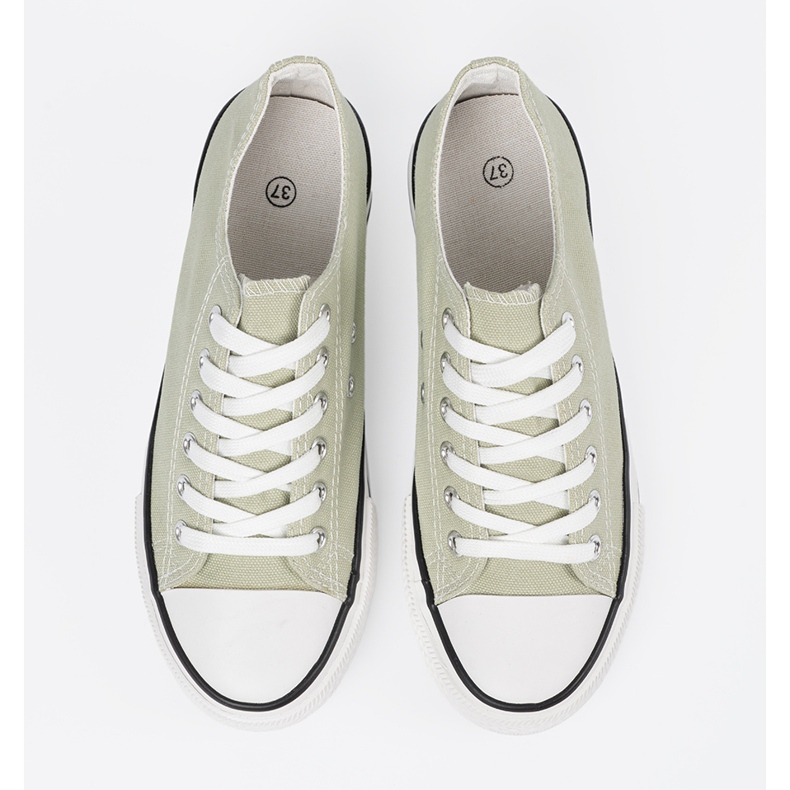 Shelvt Tênis materiais femininos verde 1