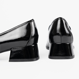 Sergio Leone Senhores negros senhores mocassins preto 2